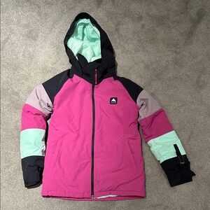 Burton Kids Jacket - Pink, Black, Mint
